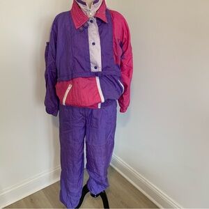 Vintage Ski Suit